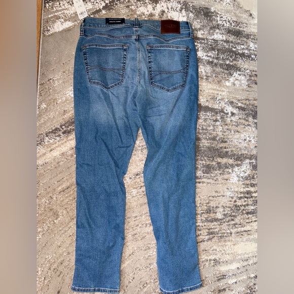 Hollister Men's Skinny Jeans - Light Blue - Picture 2 of 5